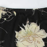 Litlookz Studio Y2K Dark Fairy Midi Skirt, view 4