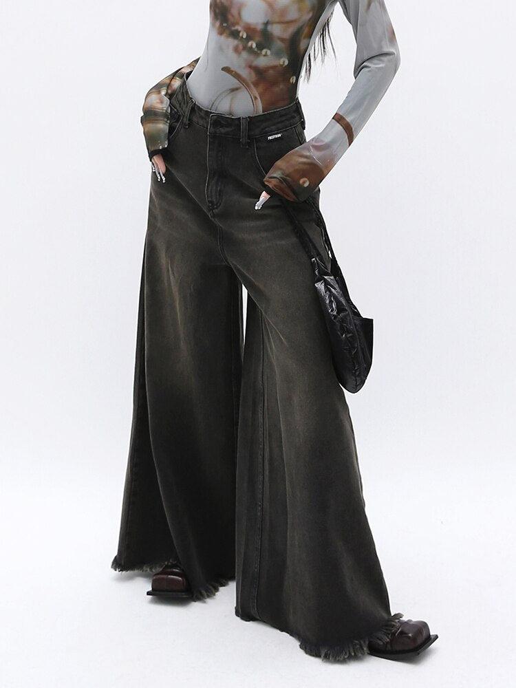 Litlookz Studio Y2K Dark Wash Jeans