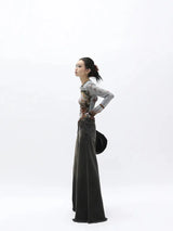 Litlookz Studio Y2K Dark Wash Jeans, view 3