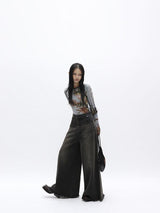 Litlookz Studio Y2K Dark Wash Jeans, view 4