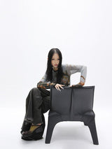 Litlookz Studio Y2K Dark Wash Jeans, view 5