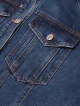 Litlookz Studio Y2K Denim Jacket & Skirt Two Piece Set, view 6