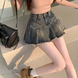 Litlookz Studio Y2K Denim Mini Skirt, view 2