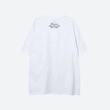 Litlookz Studio Y2K Denim Star Patchwork Tee, view 2
