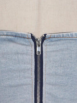 Litlookz Studio Y2K Denim Top & Pants Two Piece Set, view 6