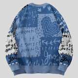 Litlookz Studio Y2K Dinosaur Sweater, view 2