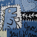 Litlookz Studio Y2K Dinosaur Sweater, view 3