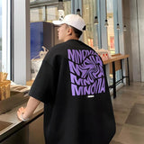 Litlookz Studio Y2K Distorted Text Graphic Tee, view 3