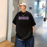 Litlookz Studio Y2K Distorted Text Graphic Tee, view 4