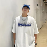 Litlookz Studio Y2K Distorted Text Graphic Tee, view 6