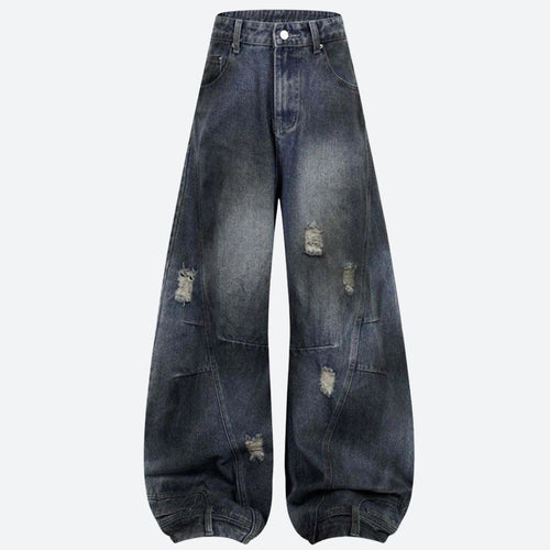 Litlookz Studio Y2K Distressed Baggy Jeans