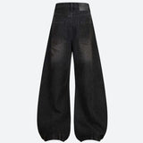 Litlookz Studio Y2K Distressed Baggy Jeans, view 4