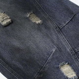 Litlookz Studio Y2K Distressed Baggy Jeans, view 5