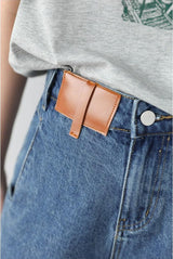 Litlookz Studio Y2K Distressed Jean Shorts, view 3