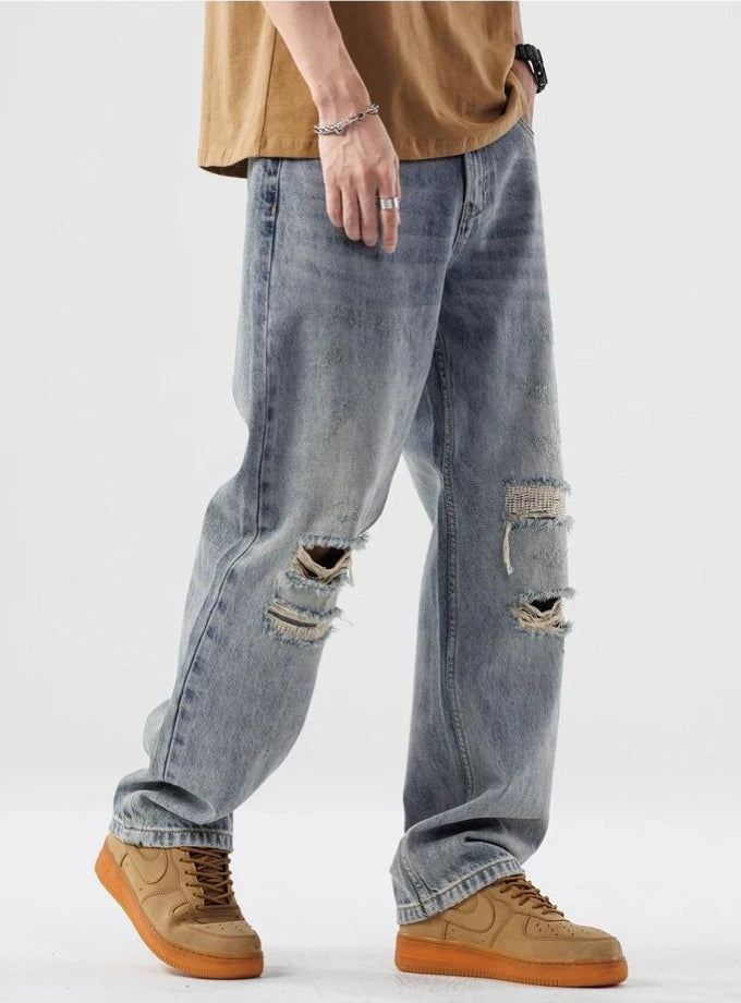 Litlookz Studio Y2K Distressed Jeans