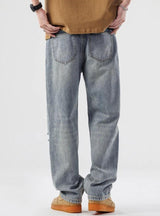Litlookz Studio Y2K Distressed Jeans, view 2