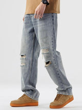 Litlookz Studio Y2K Distressed Jeans, view 5