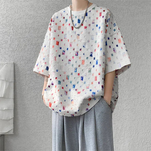 Litlookz Studio Y2K Distressed Linen Tee