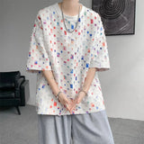 Litlookz Studio Y2K Distressed Linen Tee, view 3
