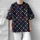 Litlookz Studio Y2K Distressed Linen Tee, view 5