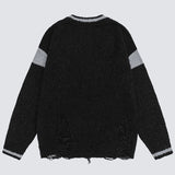 Litlookz Studio Y2K Distressed Sweater, view 2