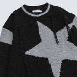 Litlookz Studio Y2K Distressed Sweater, view 3
