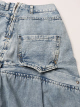 Litlookz Studio Y2K Double Waisted Jeans, view 4