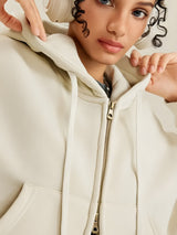 Litlookz Studio Y2K Double Zip-Up Cropped Hoodie, view 6