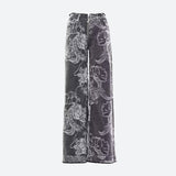 Litlookz Studio Y2K Dragon Printed Jeans, view 2