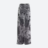 Litlookz Studio Y2K Dragon Printed Jeans, view 3