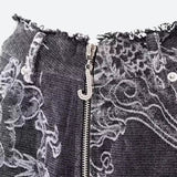 Litlookz Studio Y2K Dragon Printed Jeans, view 4