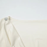 Litlookz Studio Y2K Draped Button Top, view 5