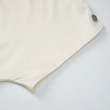 Litlookz Studio Y2K Draped Button Top, view 6