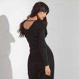 Litlookz Studio Y2K Draped Cowl Neck Top, view 4