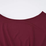 Litlookz Studio Y2K Draped Lace Top, view 5