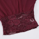 Litlookz Studio Y2K Draped Lace Top, view 6
