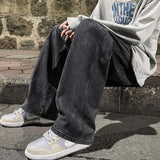 Litlookz Studio Y2K Drawstring Baggy Jeans, view 2