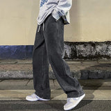 Litlookz Studio Y2K Drawstring Baggy Jeans, view 3