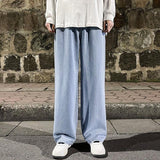 Litlookz Studio Y2K Drawstring Baggy Jeans, view 4