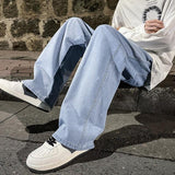 Litlookz Studio Y2K Drawstring Baggy Jeans, view 5