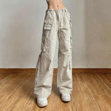 Litlookz Studio Y2K Drawstring Cargo Pants, view 3