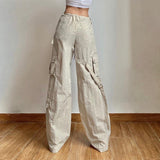 Litlookz Studio Y2K Drawstring Cargo Pants, view 6