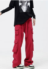 Litlookz Studio Y2K Drawstring Cargo Pants, view 6