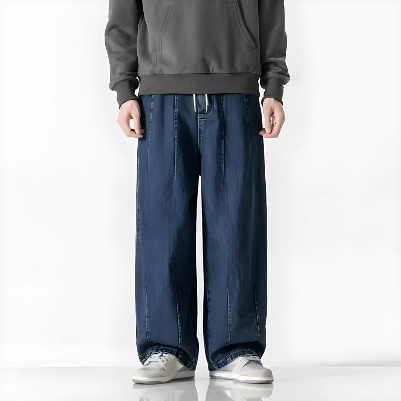Litlookz Studio Y2K Drawstring Denim Jeans