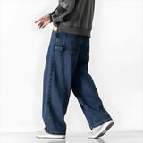 Litlookz Studio Y2K Drawstring Denim Jeans, view 2