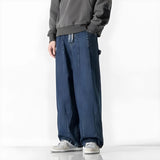 Litlookz Studio Y2K Drawstring Denim Jeans, view 3