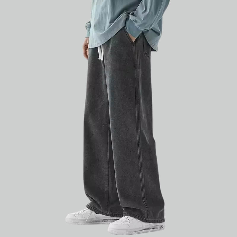 Litlookz Studio Y2K Drawstring Denim Pants
