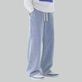 Litlookz Studio Y2K Drawstring Denim Pants, view 6