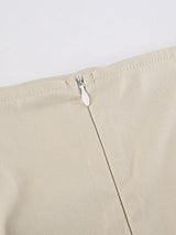 Litlookz Studio Y2K Drawstring Maxi Skirt, view 5