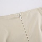 Litlookz Studio Y2K Drawstring Parachute Maxi Skirt, view 4